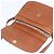 Autre Marque Borsa a spalla in pelle marrone con motivo Nova Check di Burberrys, oro, Auth bs30445 D'oro - vista 10