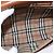 Autre Marque Borsa a spalla in pelle marrone con motivo Nova Check di Burberrys, oro, Auth bs30445 D'oro - vista 11
