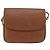 Autre Marque Borsa a spalla in pelle marrone con motivo Nova Check di Burberrys, oro, Auth bs30445 D'oro - vista 13
