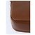 Autre Marque Borsa a spalla in pelle marrone con motivo Nova Check di Burberrys, oro, Auth bs30445 D'oro - vista 15