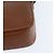 Autre Marque Borsa a spalla in pelle marrone con motivo Nova Check di Burberrys, oro, Auth bs30445 D'oro - vista 16