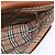 Autre Marque Borsa a spalla in pelle marrone con motivo Nova Check di Burberrys, oro, Auth bs30445 D'oro - vista 18