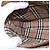 Autre Marque Borsa a spalla in pelle marrone con motivo Nova Check di Burberrys, oro, Auth bs30445 D'oro - vista 19
