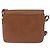 Autre Marque Borsa a spalla in pelle marrone con motivo Nova Check di Burberrys, oro, Auth bs30445 D'oro - vista 2