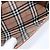 Autre Marque Borsa a spalla in pelle marrone con motivo Nova Check di Burberrys, oro, Auth bs30445 D'oro - vista 20