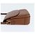 Autre Marque Borsa a spalla in pelle marrone con motivo Nova Check di Burberrys, oro, Auth bs30445 D'oro - vista 3