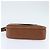 Autre Marque Borsa a spalla in pelle marrone con motivo Nova Check di Burberrys, oro, Auth bs30445 D'oro - vista 5