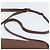 Autre Marque Borsa a spalla in pelle marrone con motivo Nova Check di Burberrys, oro, Auth bs30445 D'oro - vista 8