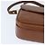 Autre Marque Borsa a spalla in pelle marrone con motivo Nova Check di Burberrys, oro, Auth bs30445 D'oro - vista 9