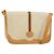 Borsa Sherry Line in PVC Beige Micro GG Supreme Web di GUCCI 001 104 0551 Auth BA7241 D'oro