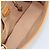 Borsa Sherry Line in PVC Beige Micro GG Supreme Web di GUCCI 001 104 0551 Auth BA7241 D'oro - vista 11