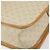 Borsa Sherry Line in PVC Beige Micro GG Supreme Web di GUCCI 001 104 0551 Auth BA7241 D'oro - vista 15