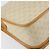 Borsa Sherry Line in PVC Beige Micro GG Supreme Web di GUCCI 001 104 0551 Auth BA7241 D'oro - vista 16
