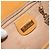 Borsa Sherry Line in PVC Beige Micro GG Supreme Web di GUCCI 001 104 0551 Auth BA7241 D'oro - vista 18