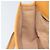 Borsa Sherry Line in PVC Beige Micro GG Supreme Web di GUCCI 001 104 0551 Auth BA7241 D'oro - vista 20