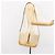 Borsa Sherry Line in PVC Beige Micro GG Supreme Web di GUCCI 001 104 0551 Auth BA7241 D'oro - vista 22