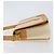 Borsa Sherry Line in PVC Beige Micro GG Supreme Web di GUCCI 001 104 0551 Auth BA7241 D'oro - vista 4