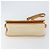 Borsa Sherry Line in PVC Beige Micro GG Supreme Web di GUCCI 001 104 0551 Auth BA7241 D'oro - vista 5