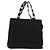 Sac à main Vala en toile noire et argent de Salvatore Ferragamo Auth BA7330 Argenté