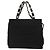 Sac à main Vala en toile noire et argent de Salvatore Ferragamo Auth BA7330 Argenté - vue 13