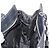 Sac à main Vala en toile noire et argent de Salvatore Ferragamo Auth BA7330 Argenté - vue 20