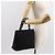 Sac à main Vala en toile noire et argent de Salvatore Ferragamo Auth BA7330 Argenté - vue 22