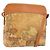 Autre Marque Borsa a Spalla PRIMA CLASSE in Pelle PVC Beige Oro Auth gh1167 D'oro