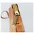 Autre Marque Borsa a Spalla PRIMA CLASSE in Pelle PVC Beige Oro Auth gh1167 D'oro - vista 10