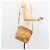 Autre Marque Borsa a Spalla PRIMA CLASSE in Pelle PVC Beige Oro Auth gh1167 D'oro - vista 20