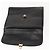 Autre Marque Borsa a mano Burberry in pelle nera e oro Auth bs30344 Nero D'oro - vista 15