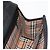 Autre Marque Borsa a mano Burberry in pelle nera e oro Auth bs30344 Nero D'oro - vista 17