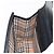 Autre Marque Borsa a mano Burberry in pelle nera e oro Auth bs30344 Nero D'oro - vista 18