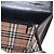 Autre Marque Borsa a mano Burberry in pelle nera e oro Auth bs30344 Nero D'oro - vista 19