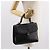 Autre Marque Borsa a mano Burberry in pelle nera e oro Auth bs30344 Nero D'oro - vista 21
