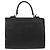 Autre Marque Borsa a mano Burberry in pelle nera e oro Auth bs30344 Nero D'oro - vista 3