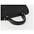 Autre Marque Borsa a mano Burberry in pelle nera e oro Auth bs30344 Nero D'oro - vista 7