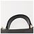 Autre Marque Borsa a mano Burberry in pelle nera e oro Auth bs30344 Nero D'oro - vista 8