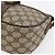 Borsa Gucci GG Supreme Web Sherry Line PVC Beige Oro 89 02 032 Auth ki6150 D'oro - vista 10