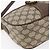 Borsa Gucci GG Supreme Web Sherry Line PVC Beige Oro 89 02 032 Auth ki6150 D'oro - vista 11
