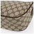 Borsa Gucci GG Supreme Web Sherry Line PVC Beige Oro 89 02 032 Auth ki6150 D'oro - vista 12