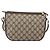 Borsa Gucci GG Supreme Web Sherry Line PVC Beige Oro 89 02 032 Auth ki6150 D'oro - vista 3