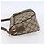Borsa Gucci GG Supreme Web Sherry Line PVC Beige Oro 89 02 032 Auth ki6150 D'oro - vista 4