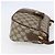 Borsa Gucci GG Supreme Web Sherry Line PVC Beige Oro 89 02 032 Auth ki6150 D'oro - vista 5
