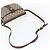 Borsa Gucci GG Supreme Web Sherry Line PVC Beige Oro 89 02 032 Auth ki6150 D'oro - vista 7