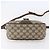 Borsa Gucci GG Supreme Web Sherry Line PVC Beige Oro 89 02 032 Auth ki6150 D'oro - vista 9