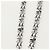 LOUIS VUITTON Cadena de Metal Plata LV Auth 141725M - vista 3