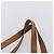 Céline Borsa a Spalla in Tela Macadam CELINE PVC 3 Pezzi Beige Marrone Auth 148968 - vista 13