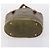 Céline Borsa a Spalla in Tela Macadam CELINE PVC 3 Pezzi Beige Marrone Auth 148968 - vista 14