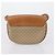 Céline Borsa a Spalla in Tela Macadam CELINE PVC 3 Pezzi Beige Marrone Auth 148968 - vista 17