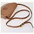 Céline Borsa a Spalla in Tela Macadam CELINE PVC 3 Pezzi Beige Marrone Auth 148968 - vista 19